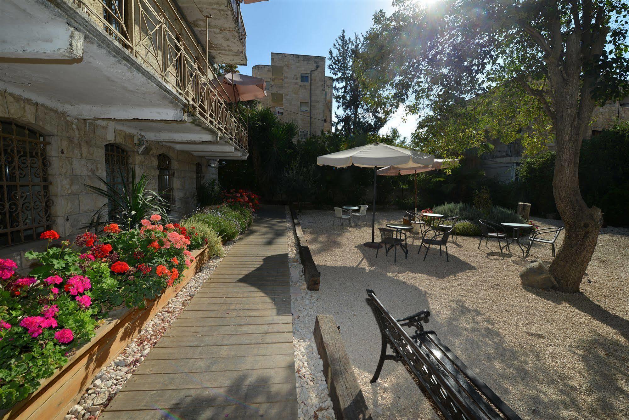 Hotel The Little House In Bakah Jerusalén Exterior foto