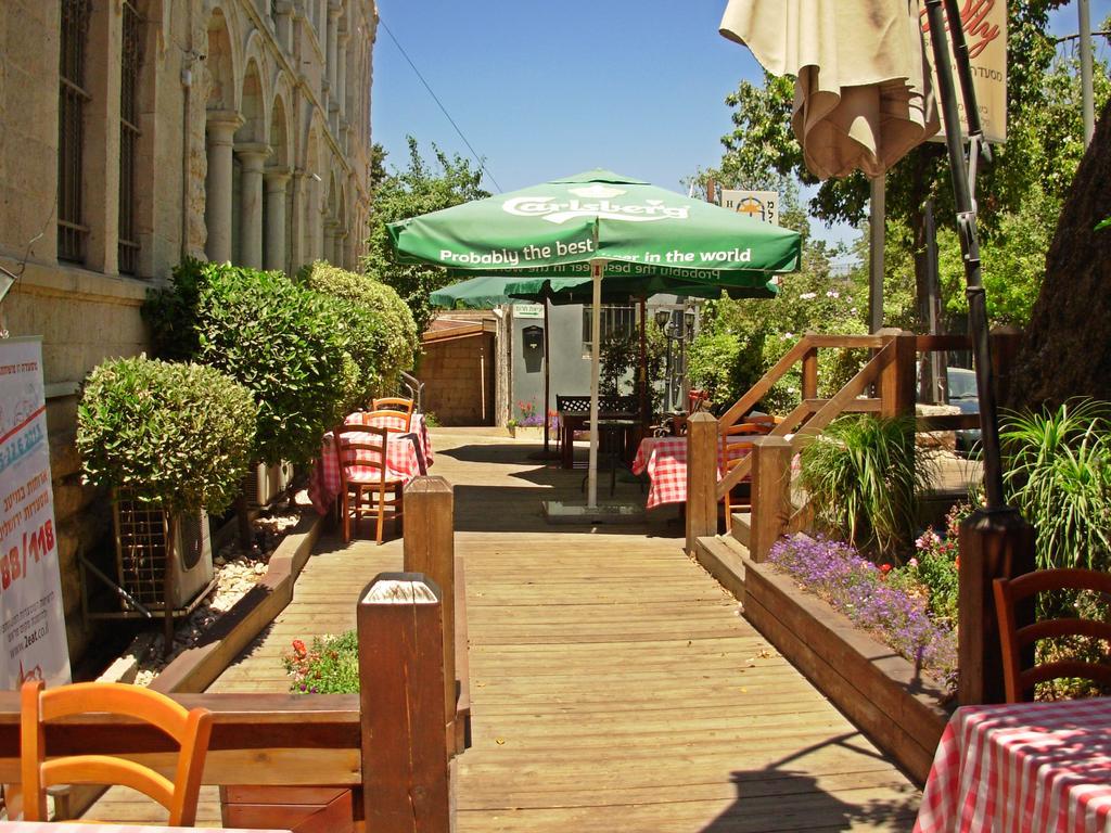 Hotel The Little House In Bakah Jerusalén Exterior foto