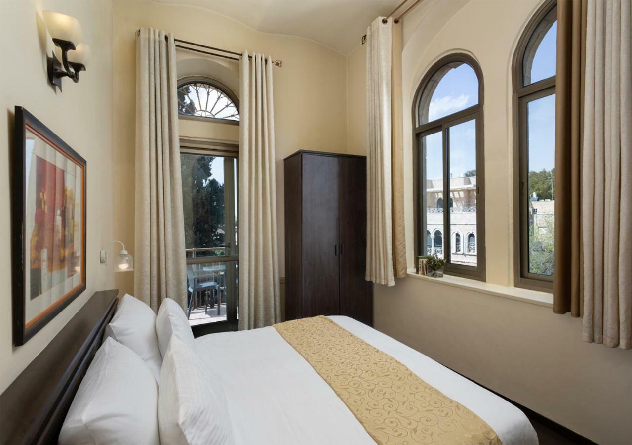 Hotel The Little House In Bakah Jerusalén Exterior foto